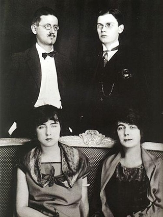 The Joyce Family. c. 1920s.